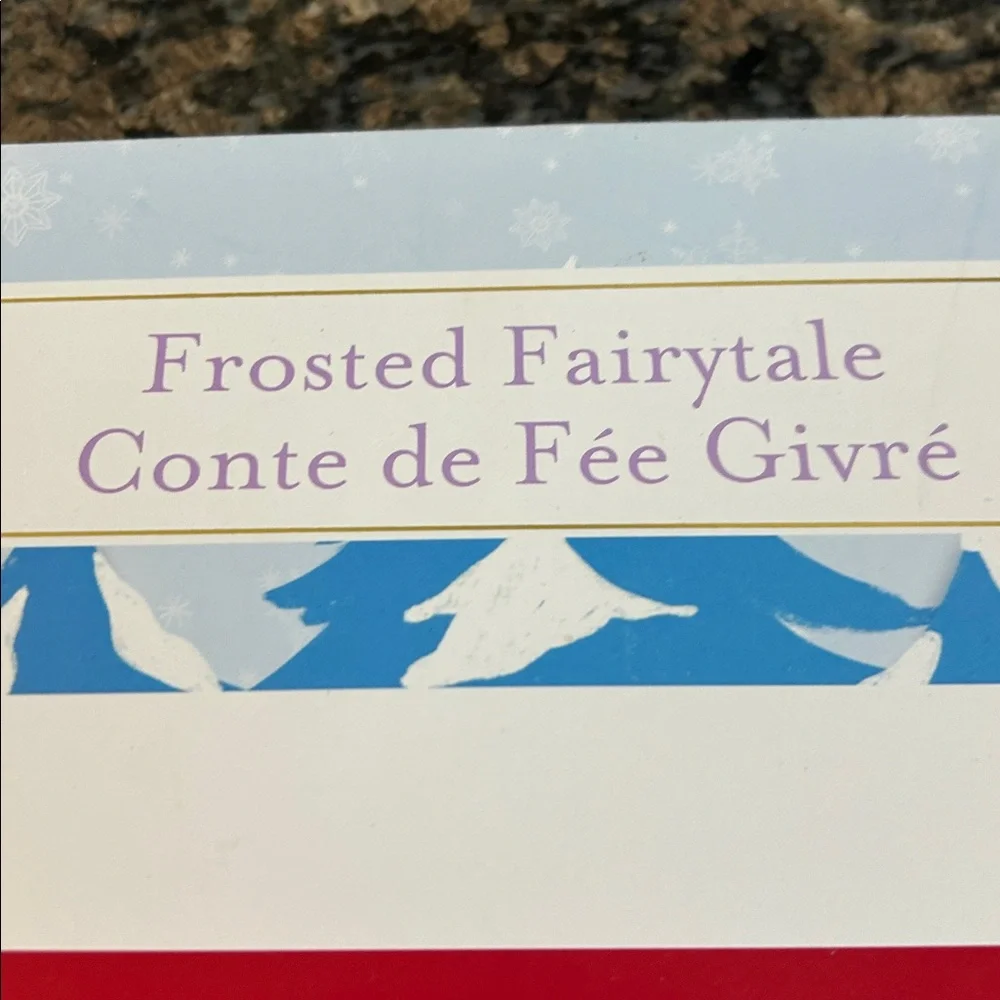 RECOLLECTIONS PAPER PAD FROSTED FAIRYTALE & HOLIDAY TIDINGS 12x 12LOT OF 2 NWT